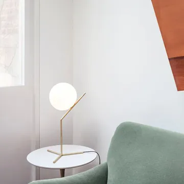 IC Lights T1 High table lamp - Black, opal - Flos