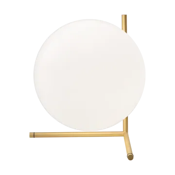 IC T3 table lamp 52.4 cm - Brass - Flos
