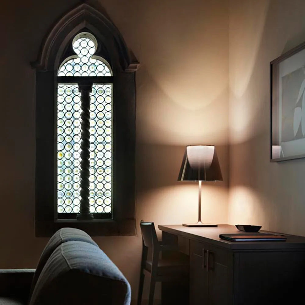 KTribe F2 floor lamp, Transparent Flos