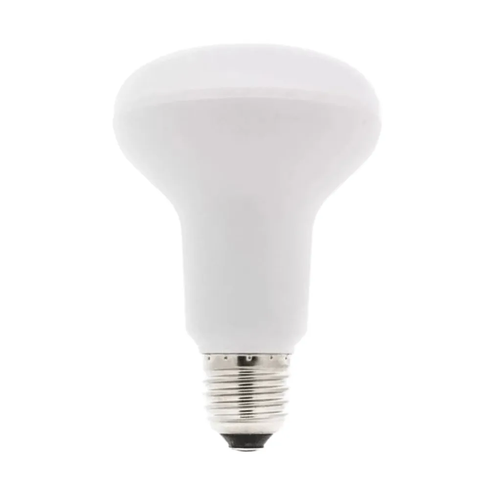 LED R80 dimmable frosted bulb E27, 2700K 1300 lm 13 W Flos