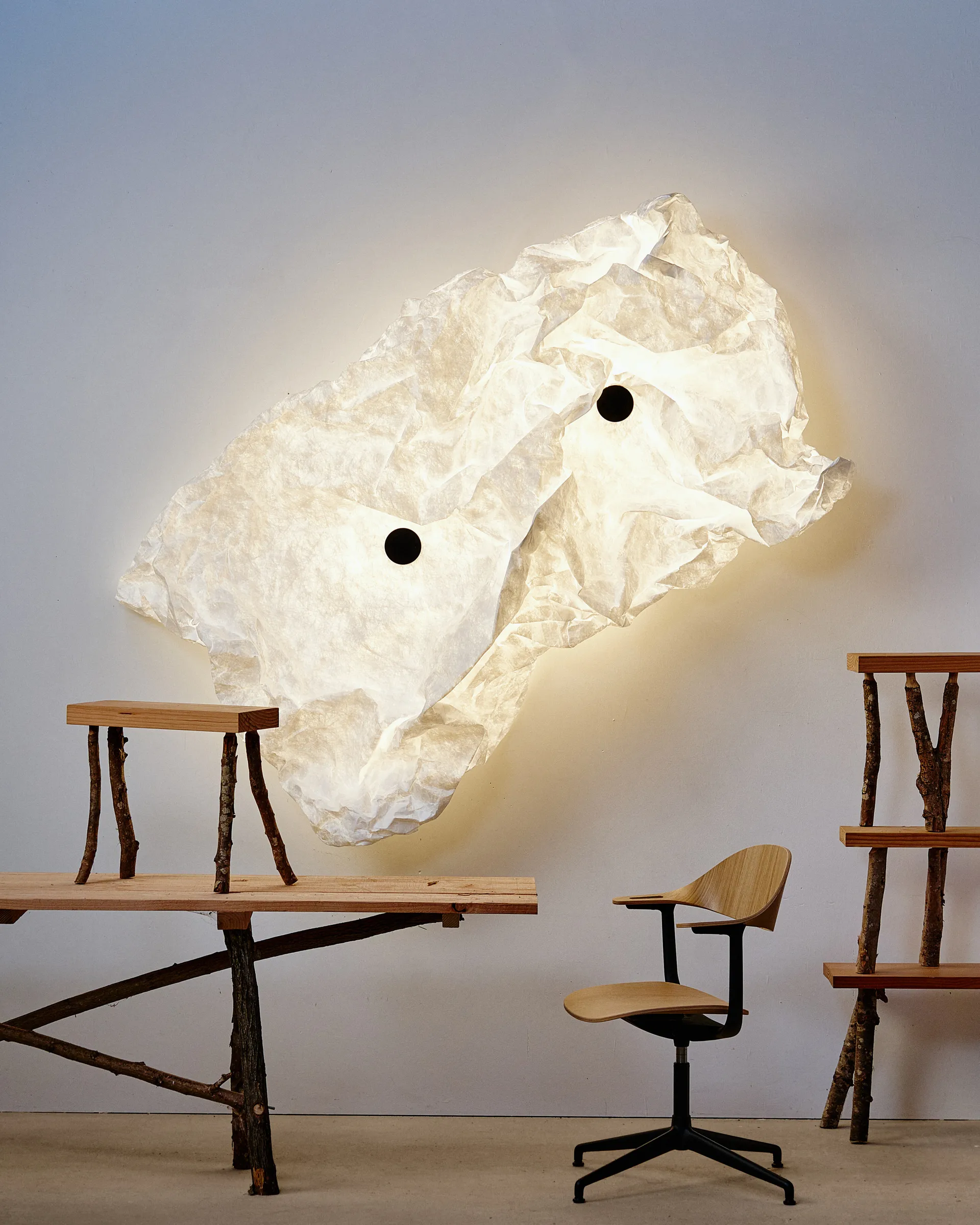 Maap W2 wall lamp - white Flos