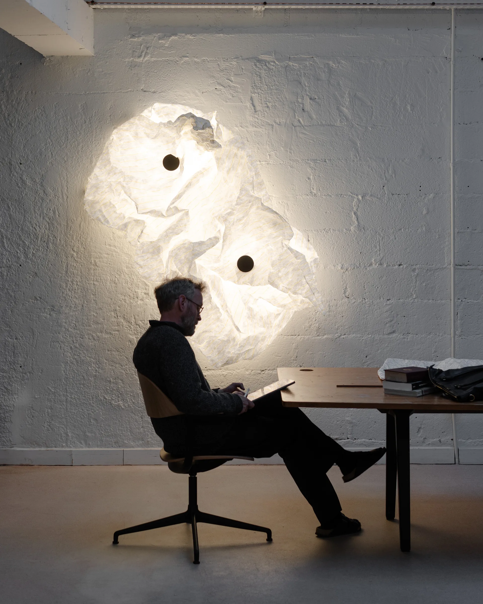 Maap W2 wall lamp - white Flos