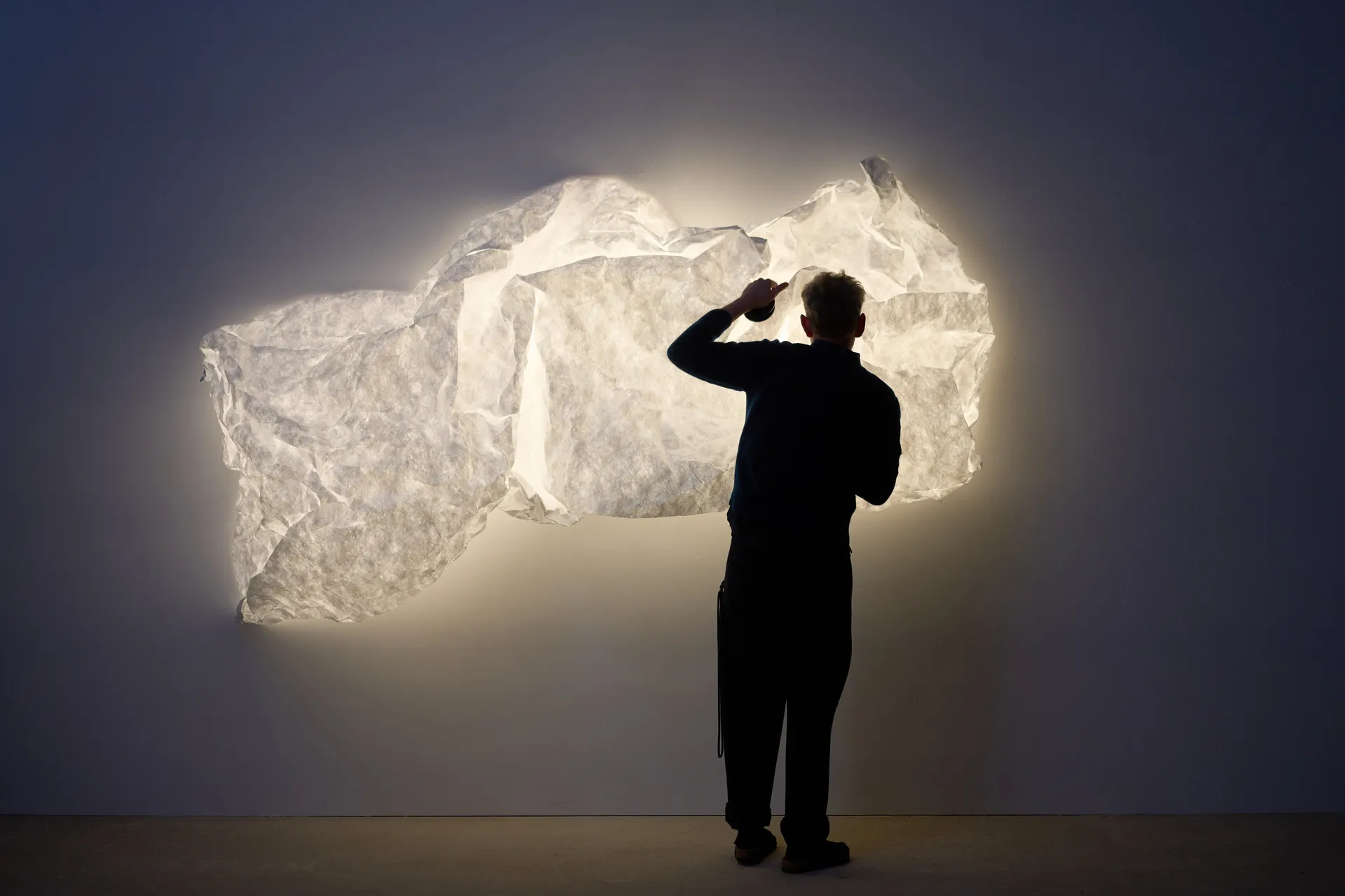 Maap W3 wall lamp - white Flos
