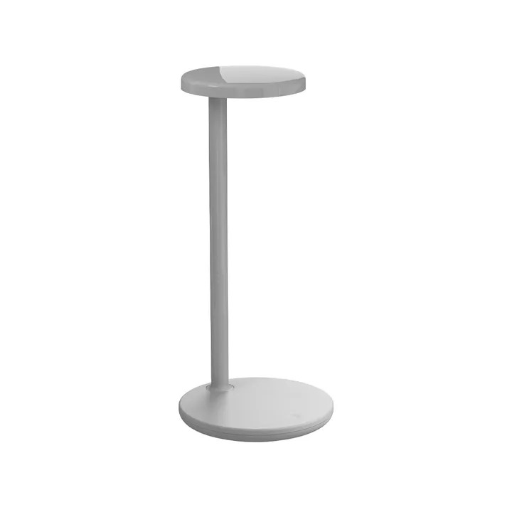 Oblique Qi table lamp - Grey - Flos