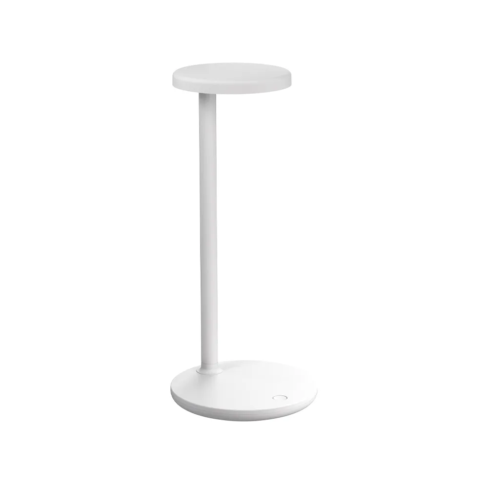 Oblique table lamp, White Flos