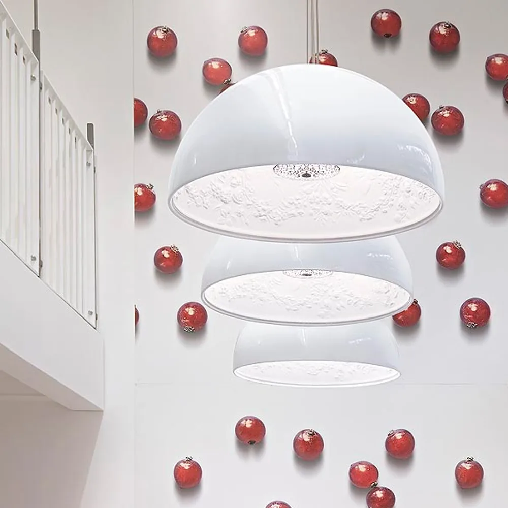 Skygarden 1 pendant, Matte gold Flos