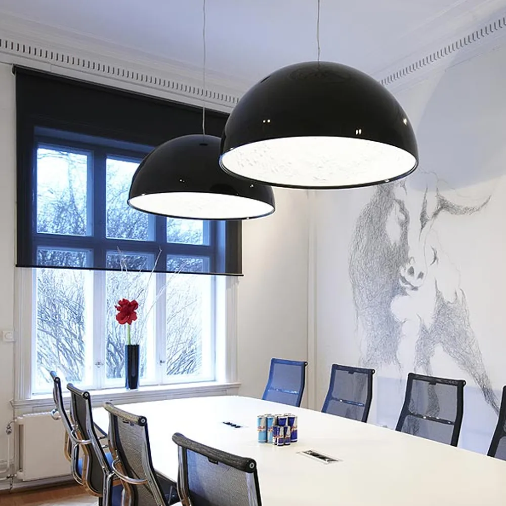 Skygarden 1 pendant, Matte gold Flos