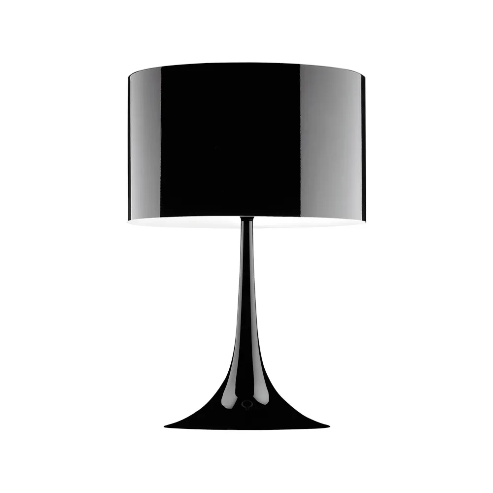 Spun Light T2 table lamp, Black Flos