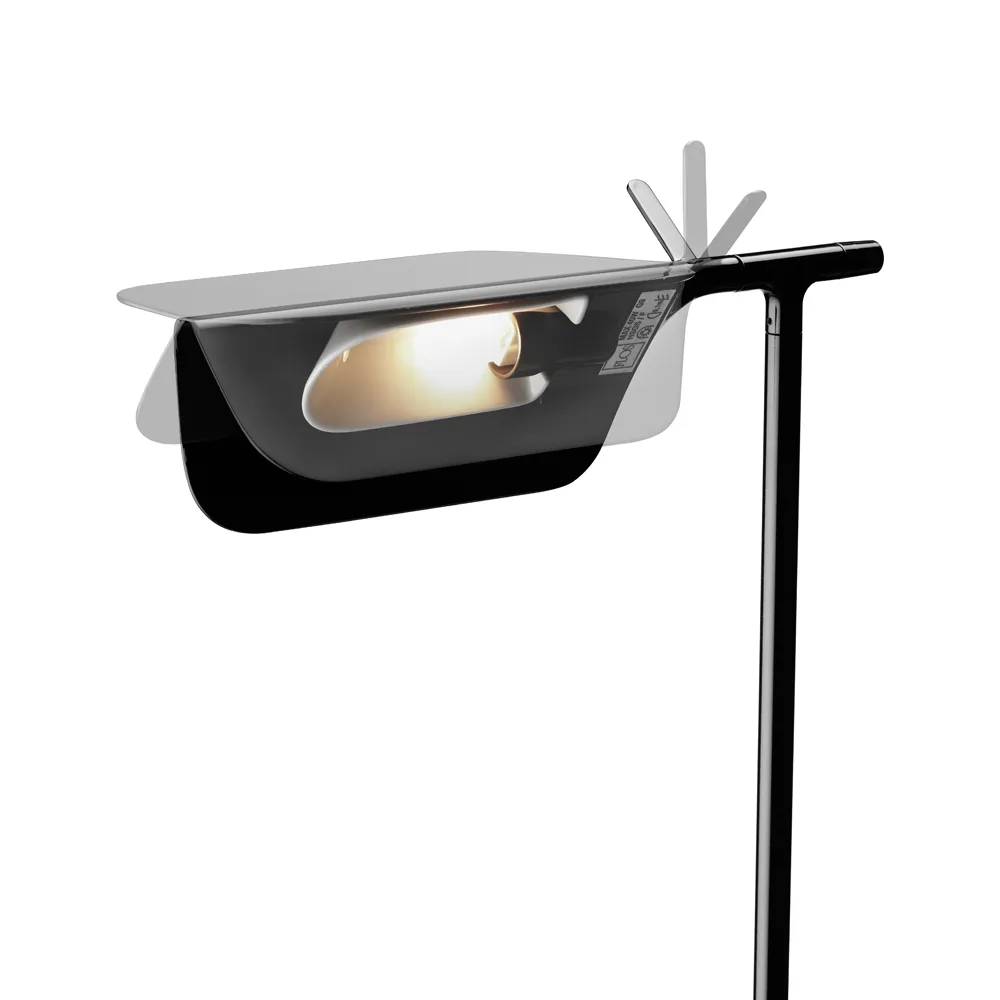 Tab F LED floor lamp, White Flos