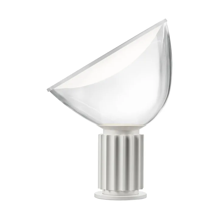 Taccia table lamp LED 64.5 cm - Matte white - Flos