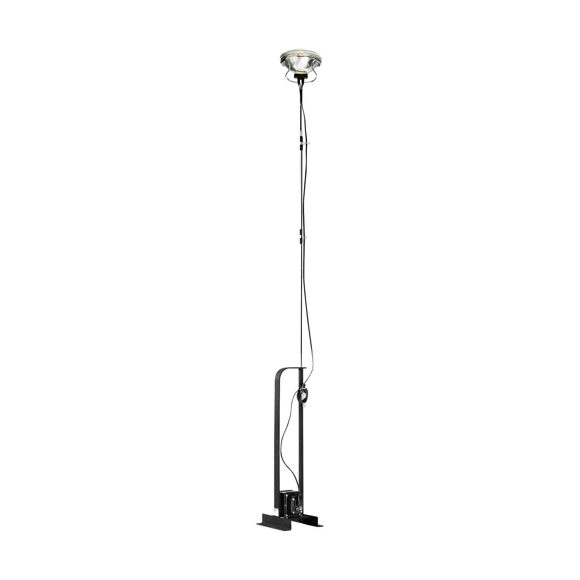 Toio LED floor lamp - black (GB) Flos
