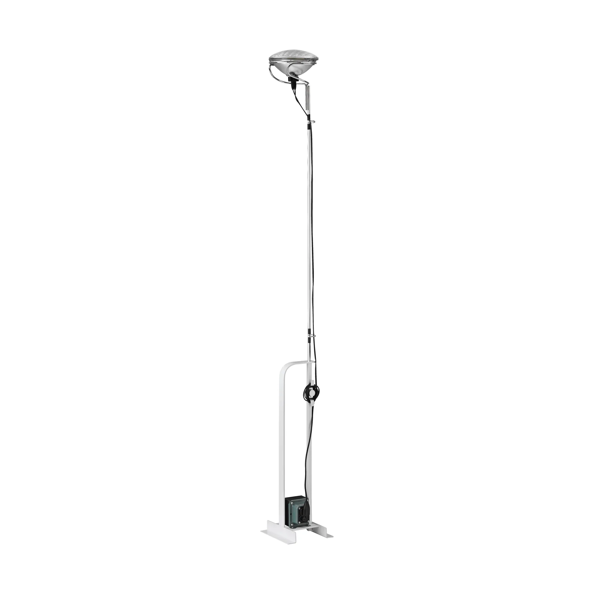 Toio LED floor lamp - White (EU) Flos
