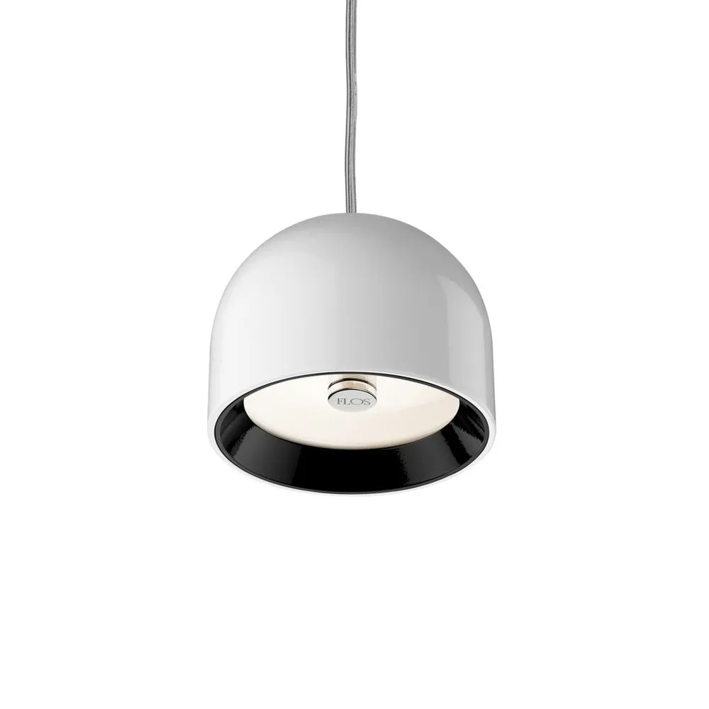 Wan S pendant, White Flos
