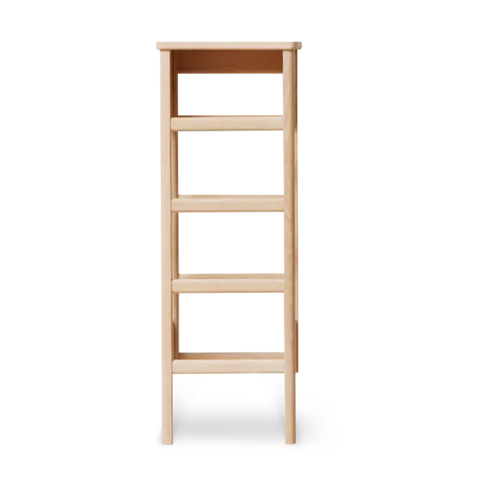 A Line shoe shelf 35x100 cm - White oak - Form & Refine