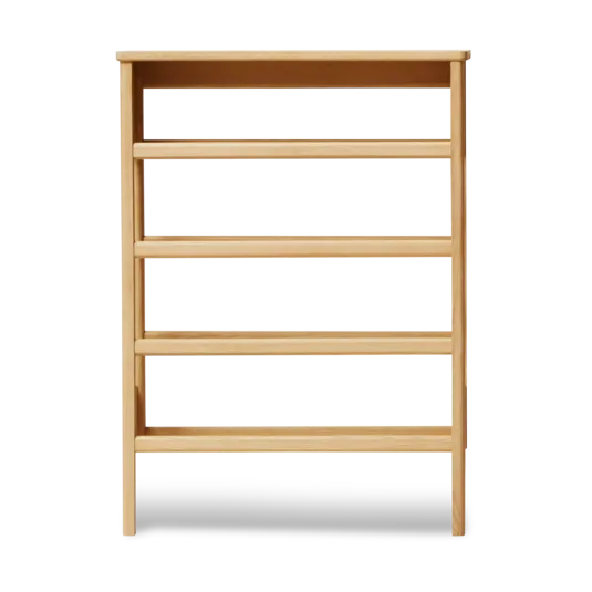 A Line shoe shelf 72x100 cm - Oak - Form & Refine
