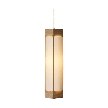 Andon pendant lamp - Ash, long - Form & Refine