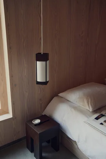 Andon pendant lamp - Ash, small - Form & Refine