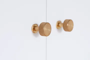 Angle hook large - Brass - Form & Refine
