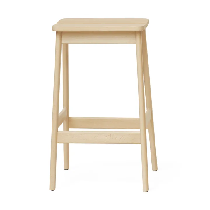 Angle Standard bar stool 65 cm - Beech - Form & Refine