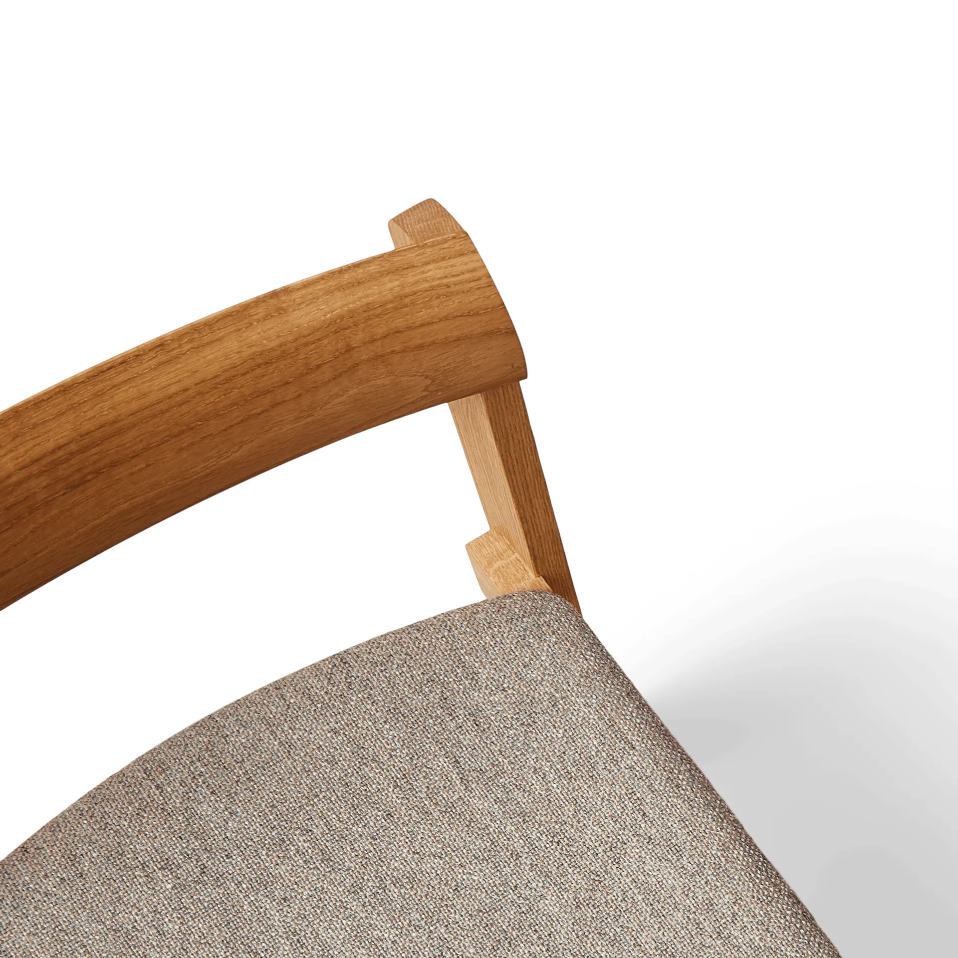 Blueprint bar stool, Oak-Hallingdal 65 0227, 65 cm Form & Refine