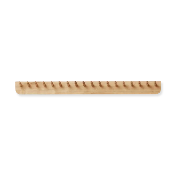 Echo coat rack 88 cm - White oak - Form & Refine