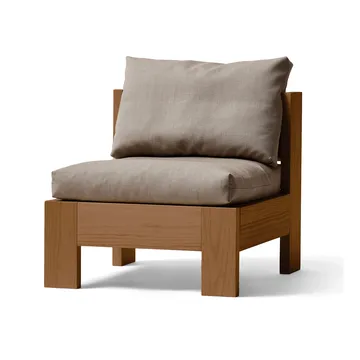 Icon lounge chair - Technicolor 0370-deep brown pine - Form & Refine