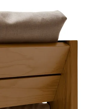 Icon lounge chair - Technicolor 0370-deep brown pine - Form & Refine