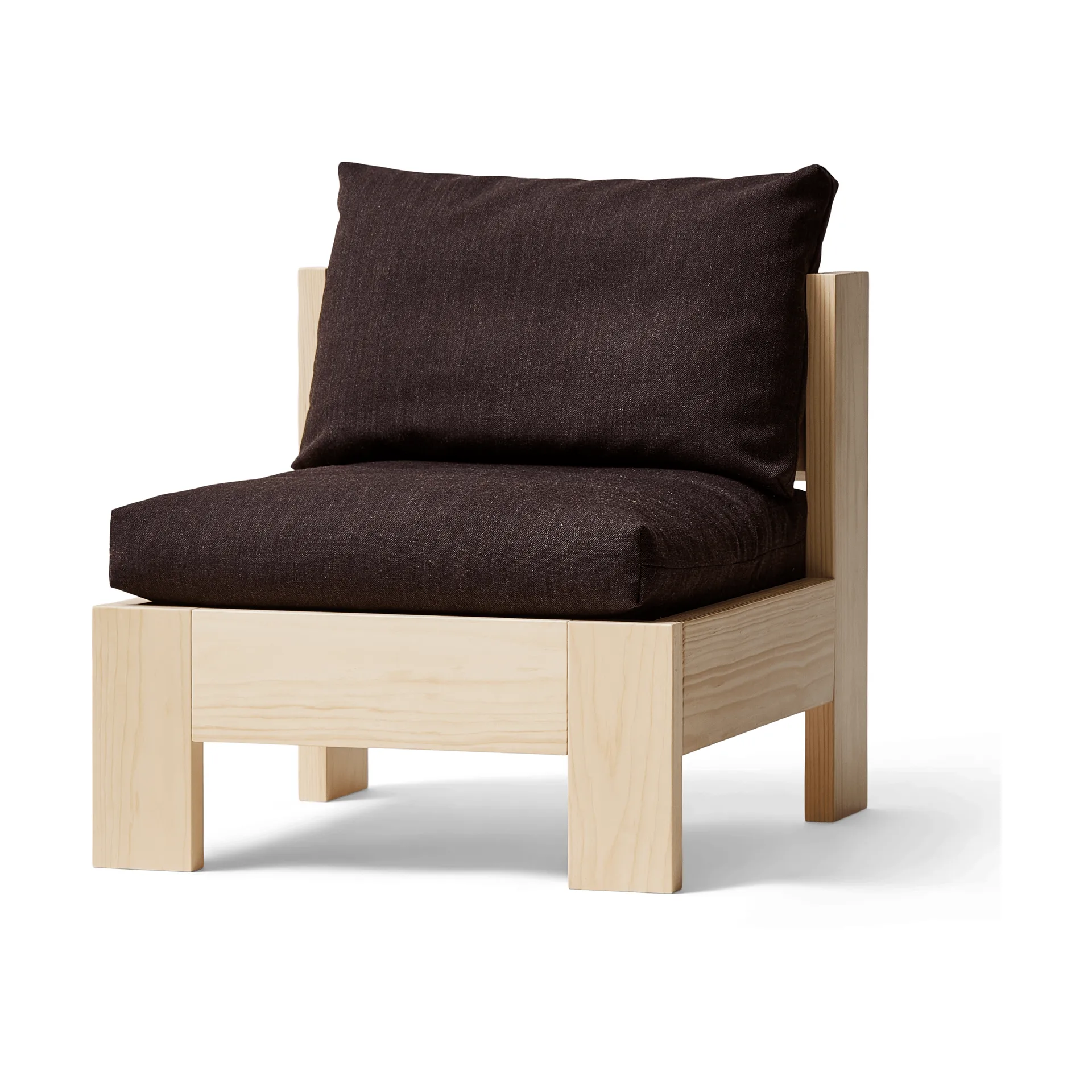 Icon lounge chair, Technicolor 0370-pine Form & Refine