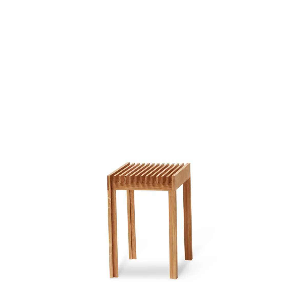 Lightweight stool 40x45 cm, Oak Form & Refine