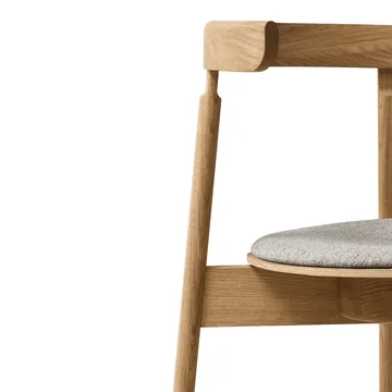 Lunar chair - Oak-Hallingdal 65-0227 - Form & Refine
