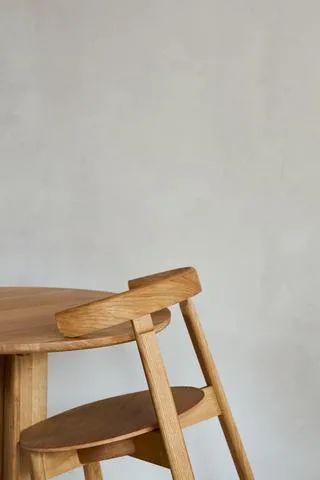 Lunar chair - Oak-Hallingdal 65-0227 - Form & Refine