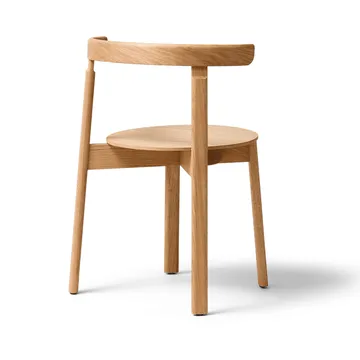 Lunar chair - Oak - Form & Refine