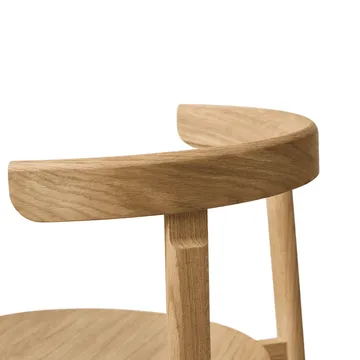 Lunar chair - Oak - Form & Refine