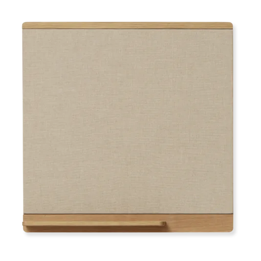 Rim pinboard 75x75 cm, Oak Form & Refine