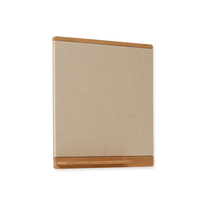 Rim pinboard 75x75 cm, Oak Form & Refine