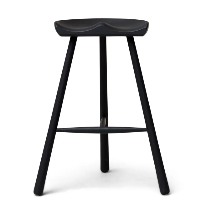 Shoemaker Chair chair No. 68 - Black - Form & Refine
