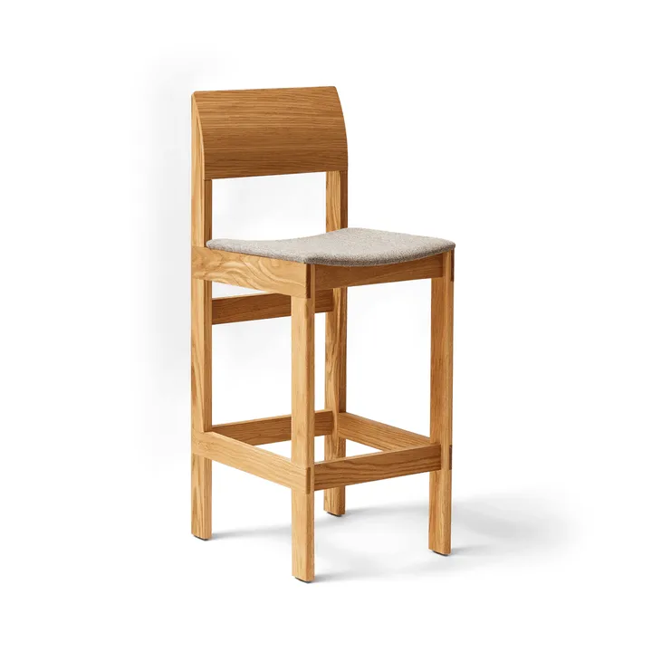 Sonder barstool 65 cm - Oak-Hallingdal 65-0227 - Form & Refine