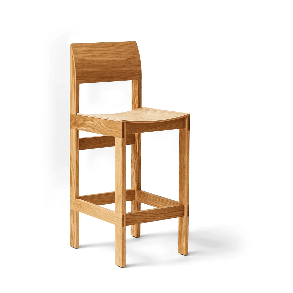 Sonder barstool 65 cm, Oak Form & Refine