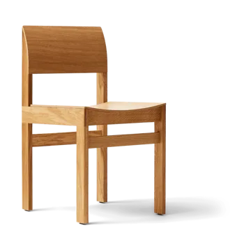 Sonder chair - Oak - Form & Refine
