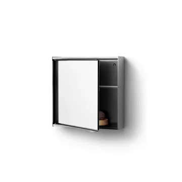 Taper mirror cabinet - 40x40x13 cm - Form & Refine