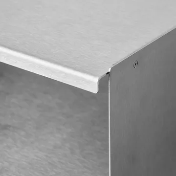 Taper shoe rack - Stainless steel, 18x75 cm - Form & Refine