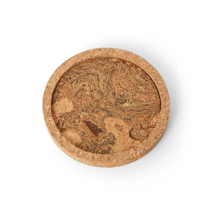 Cork bottle coaster - Natural - Formgatan