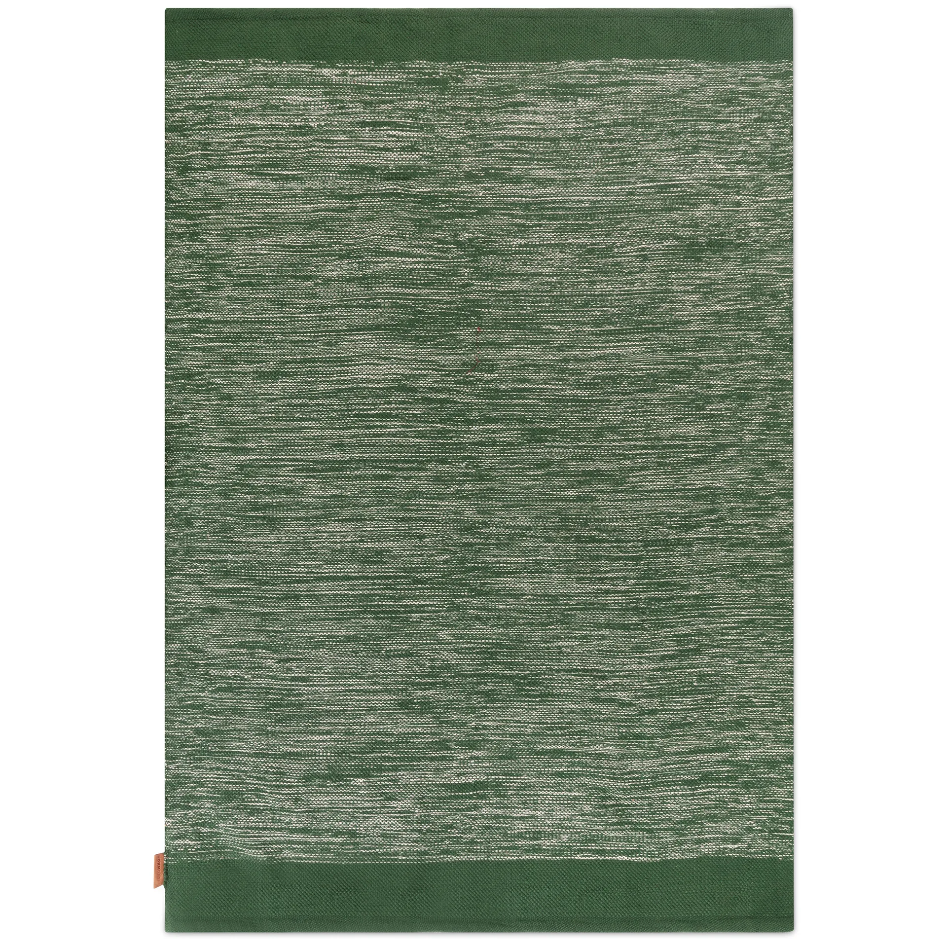 Melange rug 170x230 cm, Green Formgatan