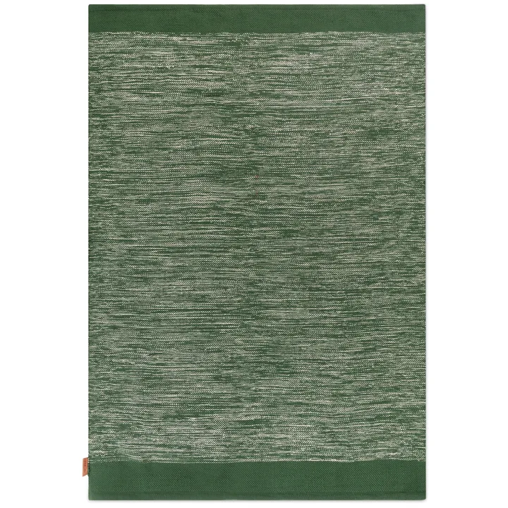 Melange rug 200x300 cm - Green - Formgatan