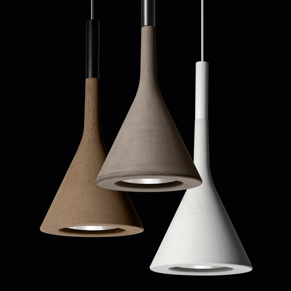 Aplomb pendant, Yellow Foscarini