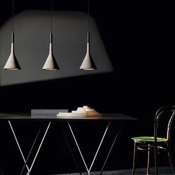 Aplomb pendant - Yellow - Foscarini