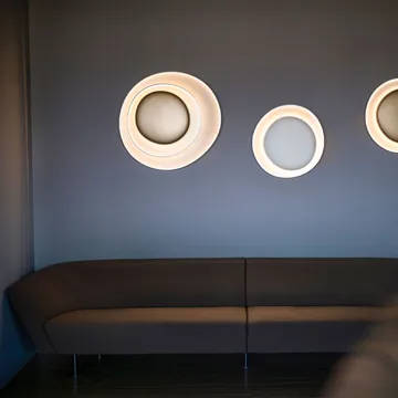 Bahia Mini wall lamp - White, LED - Foscarini