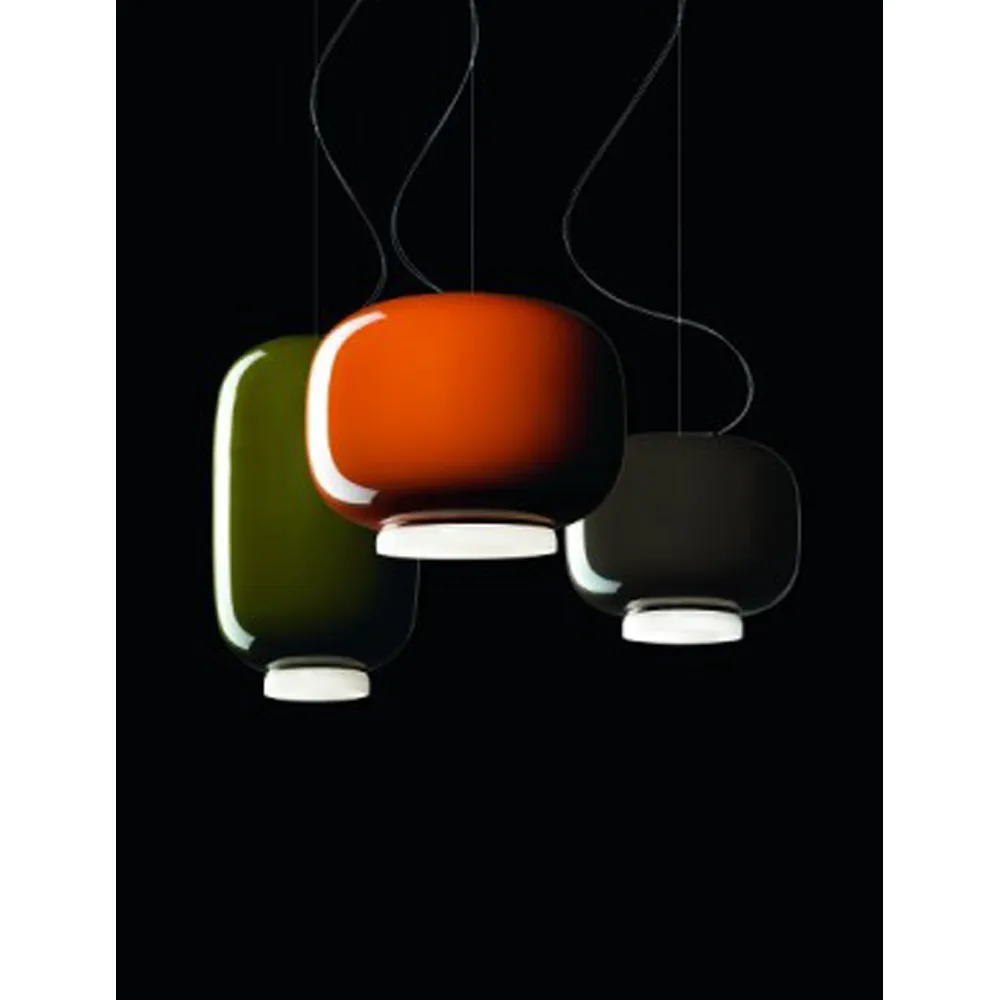 Chouchin 3 pendant, Grey Foscarini