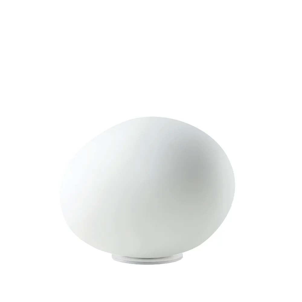 Gregg midi table lamp, White, LED Foscarini