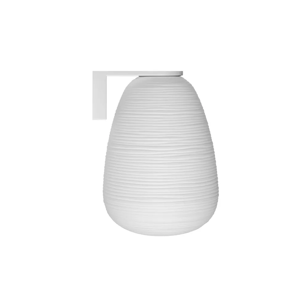 Rituals 1 wall lamp, Bianco Foscarini